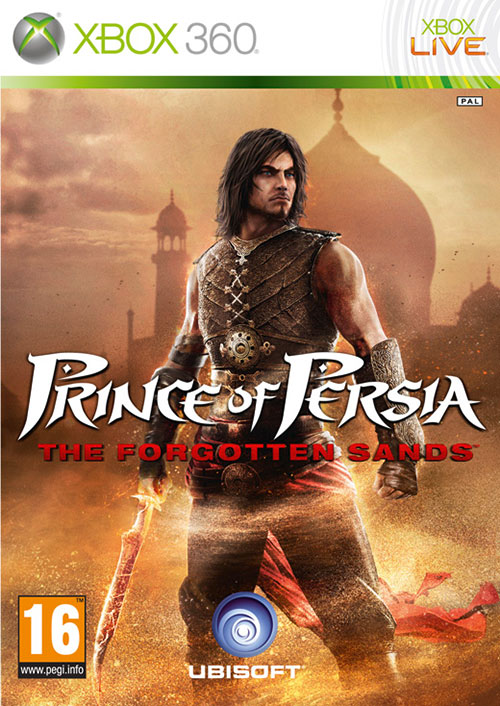 Prince of Persia  The Forgotten Sands - Xbox 360 Játékok