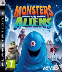 Monster vs. Aliens - PlayStation 3 Játékok