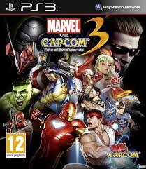 Marvel vs Capcom 3 Fate of Two Worlds - PlayStation 3 Játékok