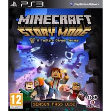 Minecraft Story Mode - PlayStation 3 Játékok