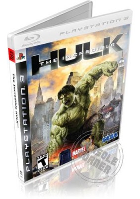 The Incredible Hulk - PlayStation 3 Játékok