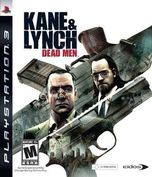 Kane And Lynch Dead Men - PlayStation 3 Játékok