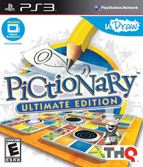  uDraw Pictionary Ultimate Edition (játékszoftwer) - PlayStation 3 Játékok