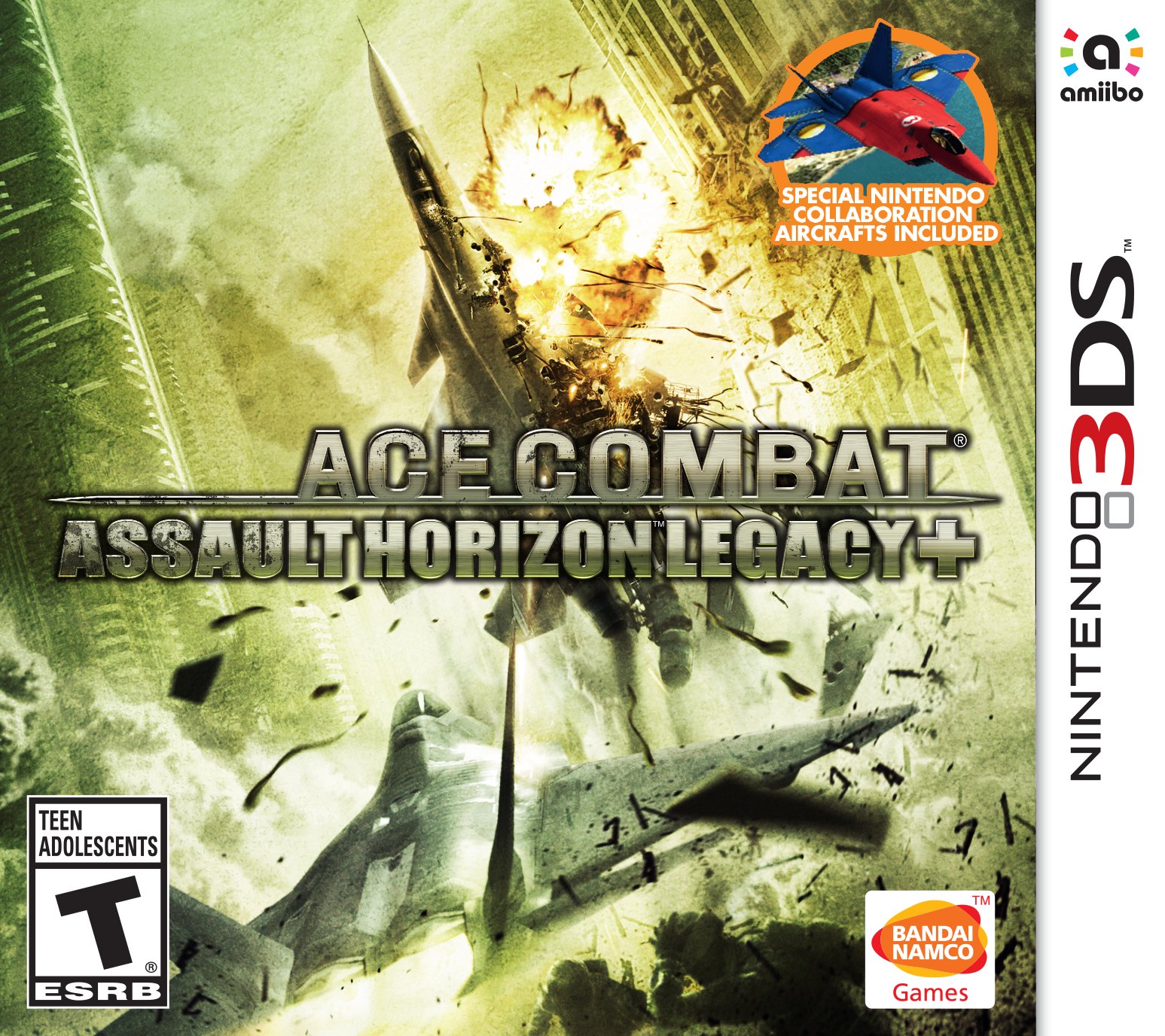 Ace Combat Assault Horizon Legacy - Nintendo 3DS Játékok