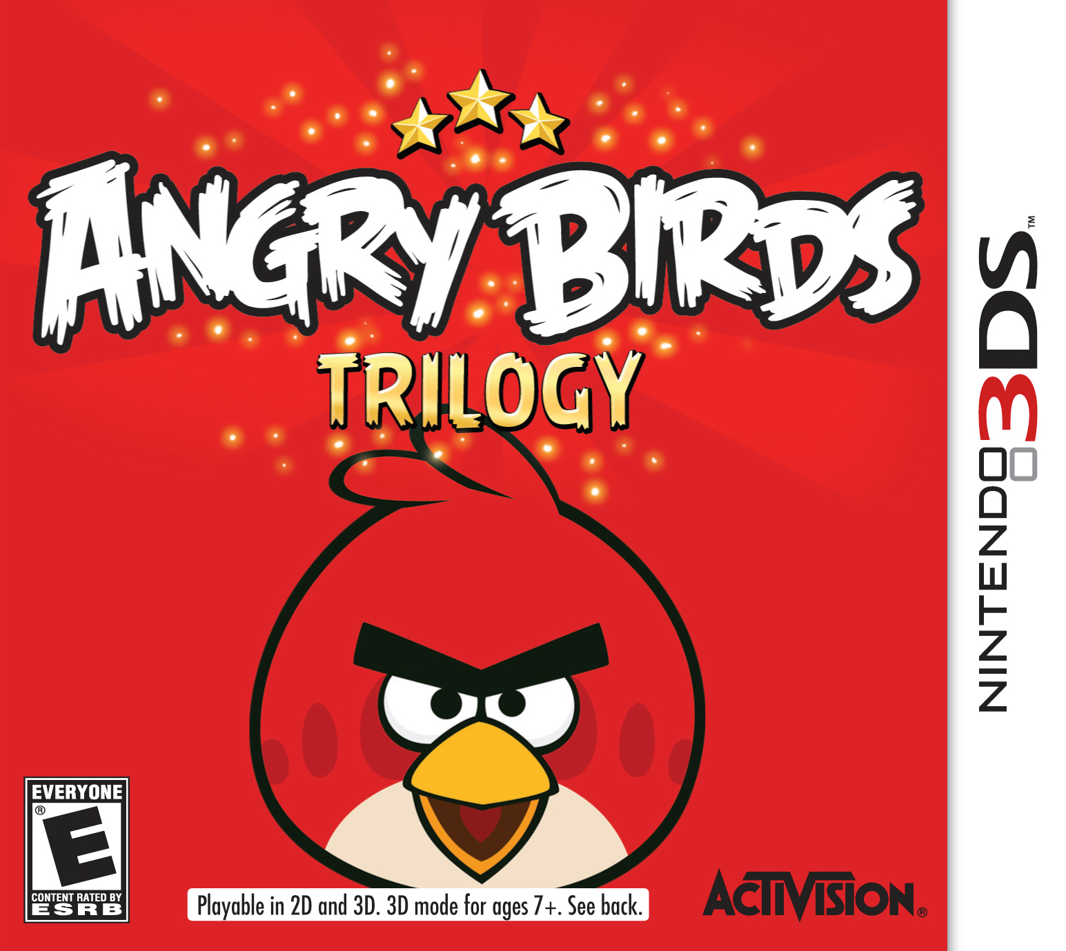 Angry Birds Trilogy - Nintendo 3DS Játékok