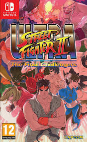 Ultra Street Fighter II The Final Challengers - Nintendo Switch Játékok