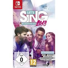 Lets Sing 2018 mit Deutschen Hits - Nintendo Switch Játékok