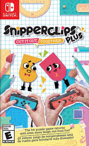 Snipperclips Plus Cut It Out Together