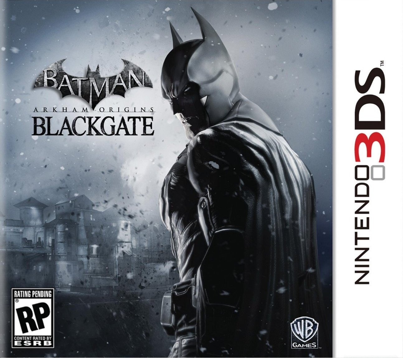 Batman Arkham Origins Blackgate - Nintendo 3DS Játékok
