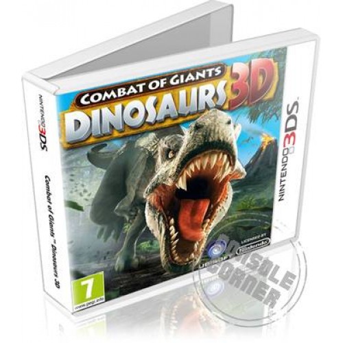Combat of Giants Dinosaurs 3D - Nintendo 3DS Játékok