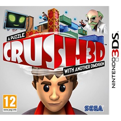 Crush3D - Nintendo 3DS Játékok