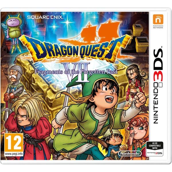 Dragon Quest VII Fragments of the Forgotten Past - Nintendo 3DS Játékok