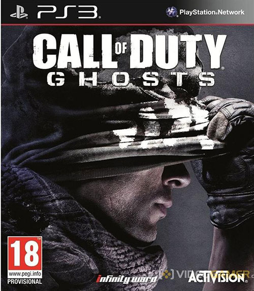 Call Of Duty Ghosts - PlayStation 3 Játékok