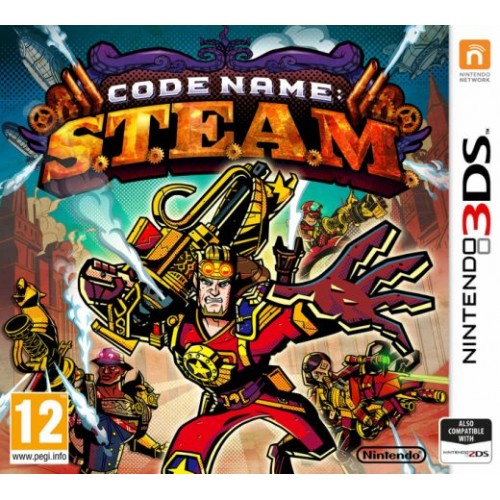 Code Name S.T.E.A.M. - Nintendo 3DS Játékok
