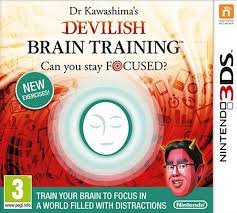 Dr Kawashima’s Devilish Brain Training - Nintendo 3DS Játékok