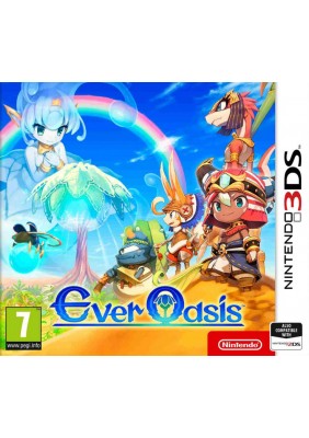Ever Oasis - Nintendo 3DS Játékok