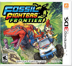 Fossil Fighters Frontier - Nintendo 3DS Játékok