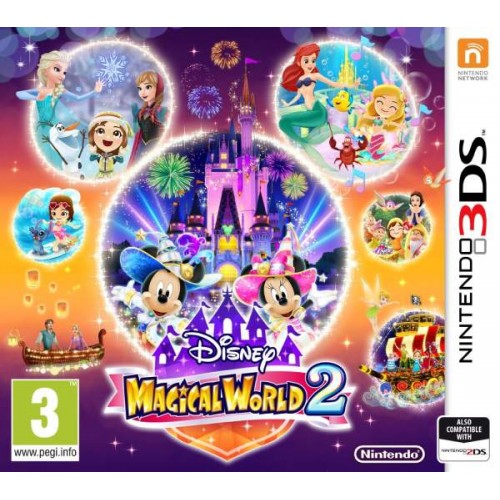 Disney Magical World 2 - Nintendo 3DS Játékok