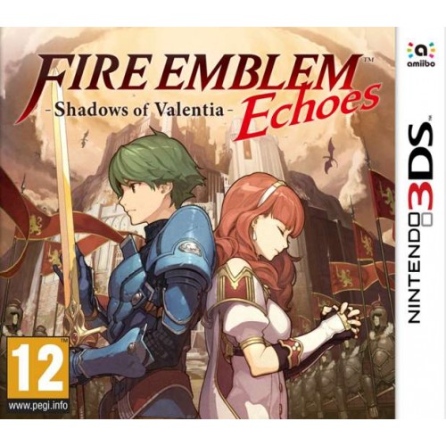 Fire Emblem Echoes Shadows of Valentia - Nintendo 3DS Játékok