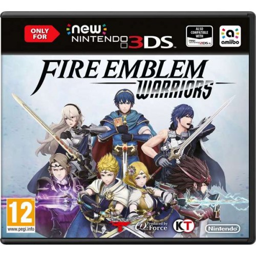 Fire Emblem Warriors - Nintendo 3DS Játékok