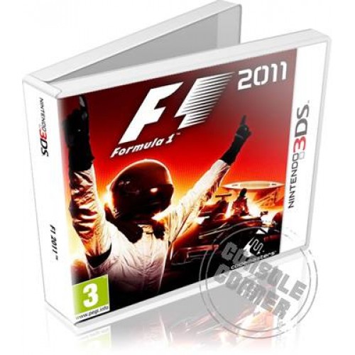 F1 2011 - Nintendo 3DS Játékok