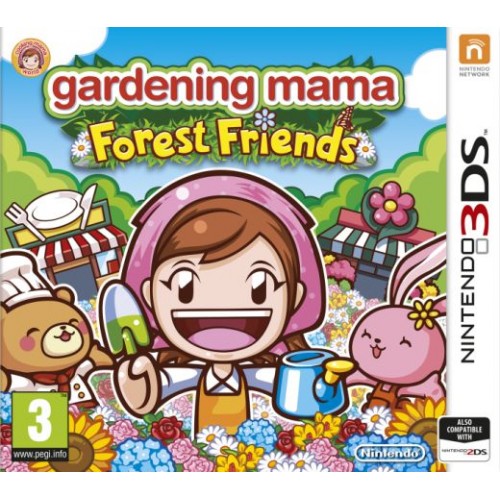 Gardening Mama Forest Friends