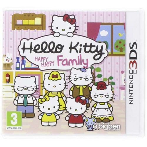 Hello Kitty Happy Family - Nintendo 3DS Játékok