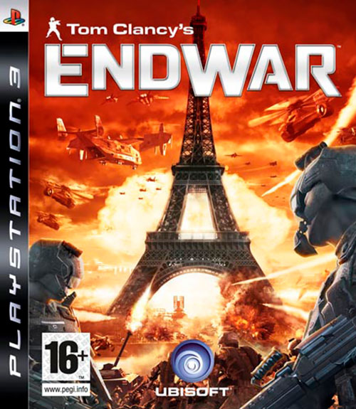 Tom Clancys EndWar - PlayStation 3 Játékok