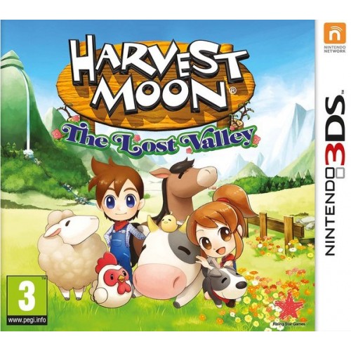 Harvest Moon The Lost Valley - Nintendo 3DS Játékok
