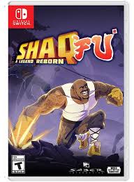 Shaq Fu A Legend Reborn - Nintendo Switch Játékok