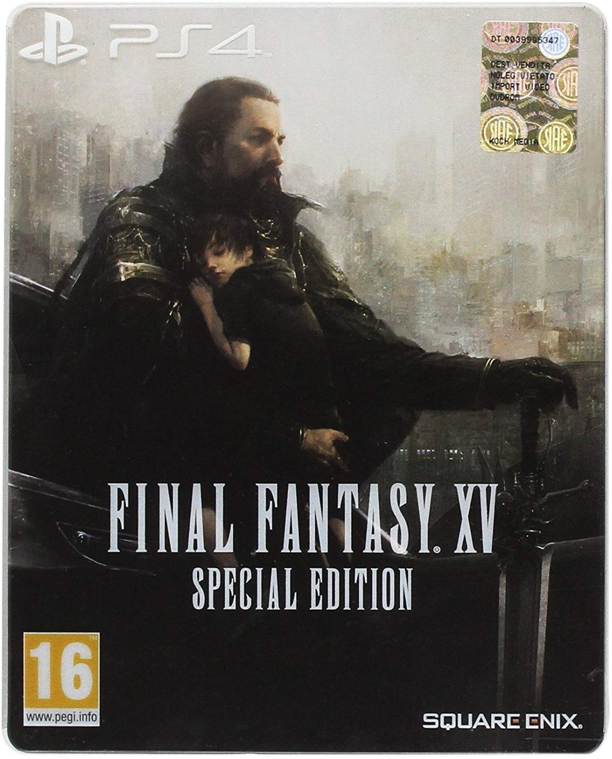 Final Fantasy XV Special Steelbook Edition