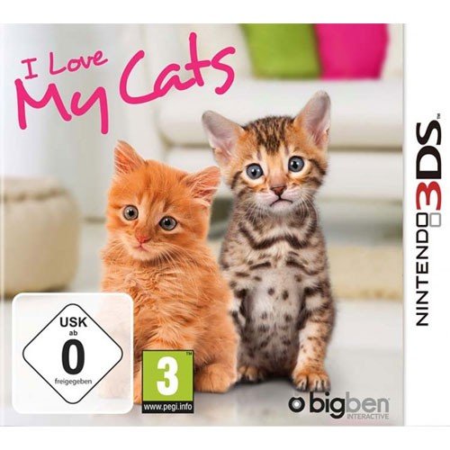 I Love My Cats - Nintendo 3DS Játékok