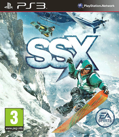 SSX - PlayStation 3 Játékok