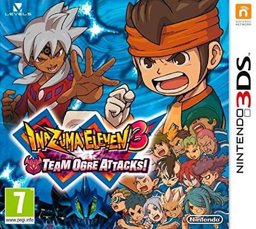 Inazuma Eleven 3 Team Ogre Attacks