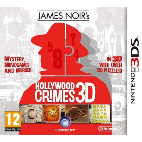 James Noirs Hollywood Crimes 3D - Nintendo 3DS Játékok