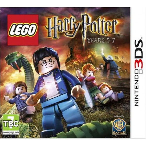 LEGO Harry Potter Years 5-7 - Nintendo 3DS Játékok