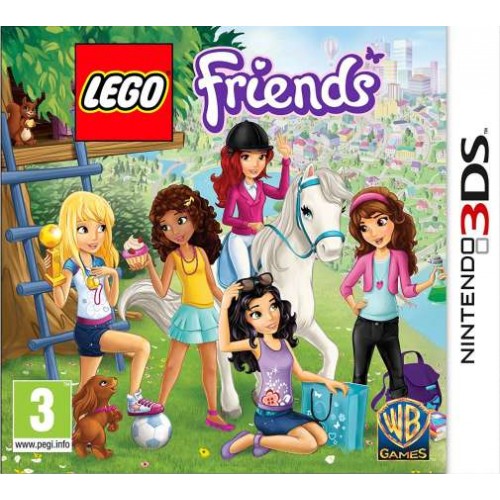 LEGO Friends - Nintendo 3DS Játékok
