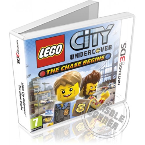 Lego City Undercover The Chase Begins - Nintendo 3DS Játékok