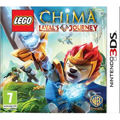 LEGO Legends of Chima Laval s Journey - Nintendo 3DS Játékok