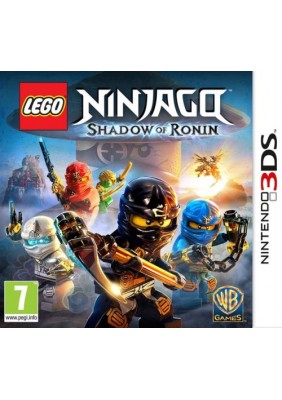 LEGO NINJAGO Shadow of Ronin - Nintendo 3DS Játékok