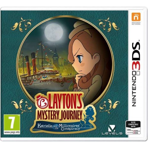 Layton s Mystery Journey Katrielle and the Millionaires Conspiracy - Nintendo 3DS Játékok