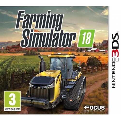 Farming Simulator 18 - Nintendo 3DS Játékok