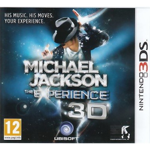 Michael Jackson The Experience 3D - Nintendo 3DS Játékok