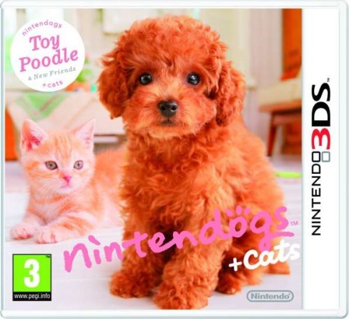 Nintendogs + Cats Toy Poodle + New Friends