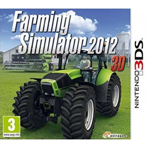 Farming Simulator 2012 3D - Nintendo 3DS Játékok