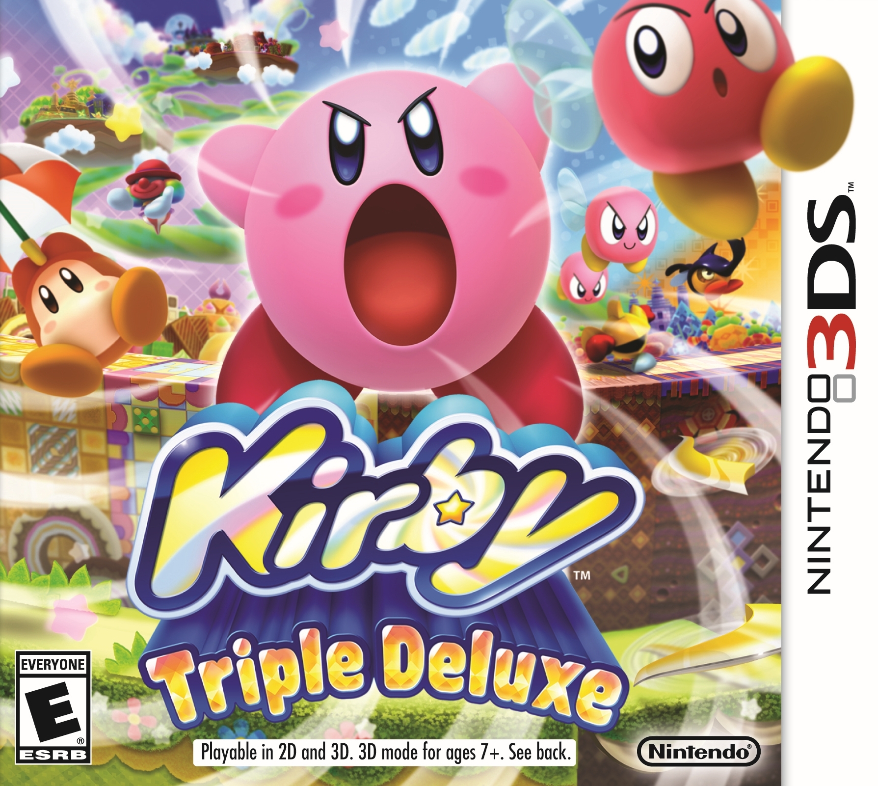 Kirby Triple Deluxe - Nintendo 3DS Játékok