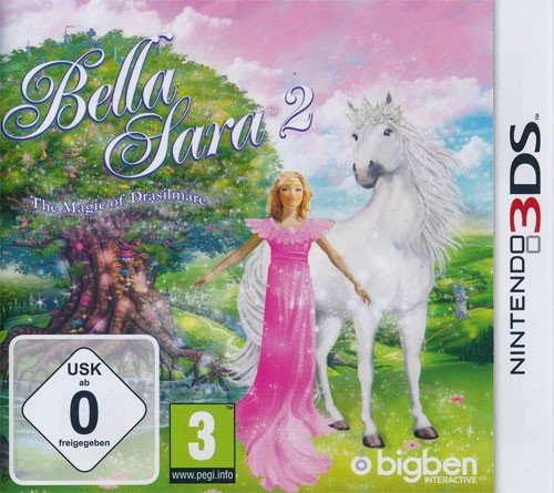 Bella Sara 2 The Magic of Drasilmare - Nintendo 3DS Játékok