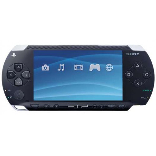 Sony PSP Fat (Fekete)