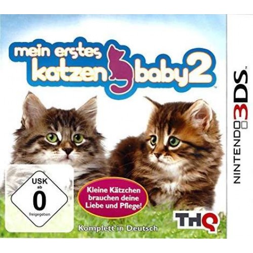 Mein erstes Katzenbaby 2 - Nintendo 3DS Játékok