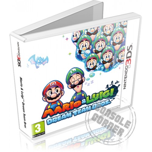 Mario & Luigi Dream Team Bros - Nintendo 3DS Játékok
